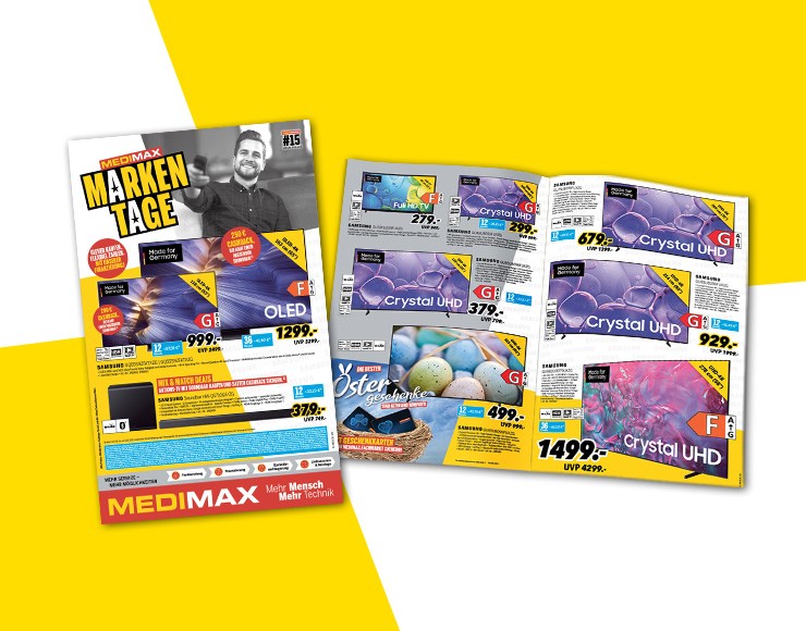 MEDIMAX: Jetzt im MEDIMAX Wochenprospekt: Top-Deals, die sich lohnen!“ Bild