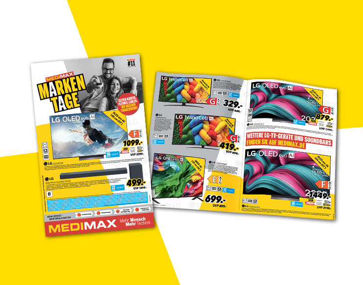 MEDIMAX: Jetzt im MEDIMAX Wochenprospekt: Top-Deals, die sich lohnen!“ Bild