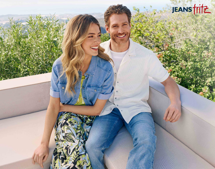 JEANS FRITZ: FARBENFROHE FRÜHLINGSZEIT Bild