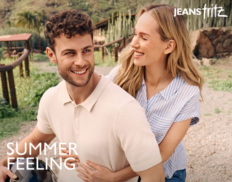 SUMMER FEELING☀️bei JEANS FRITZ Bild