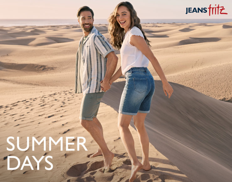 SUMMER DAYS☀️bei Jeans-Fritz Bild