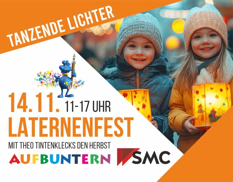 LATERNENFEST MIT THEO TINTENKLECKS DEN HERBST AUFBUNTERN Bild